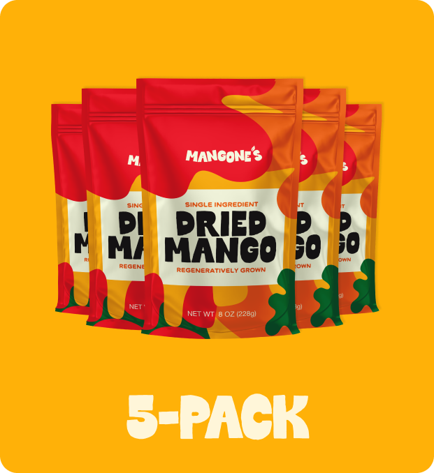 Organic Dried Mango