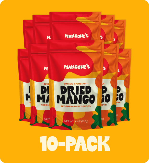 Organic Dried Mango