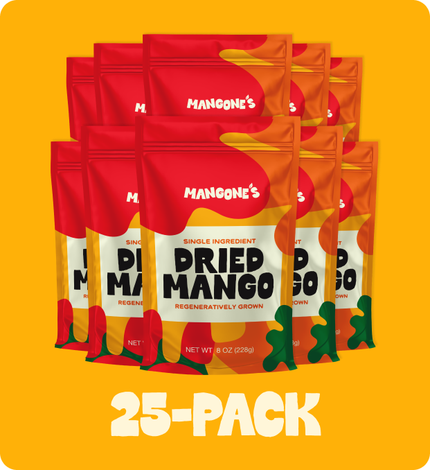 Organic Dried Mango