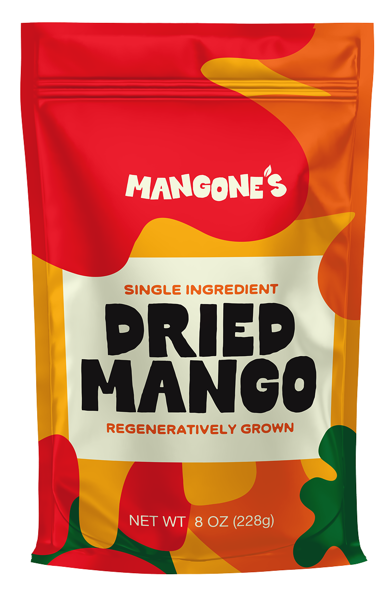 Organic Dried Mango