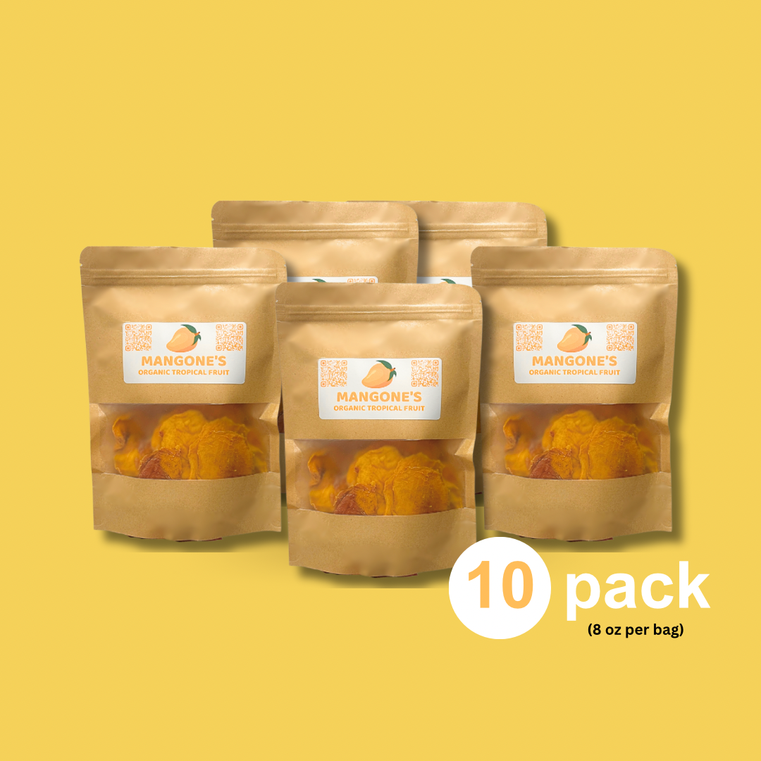 Organic Dried Mango