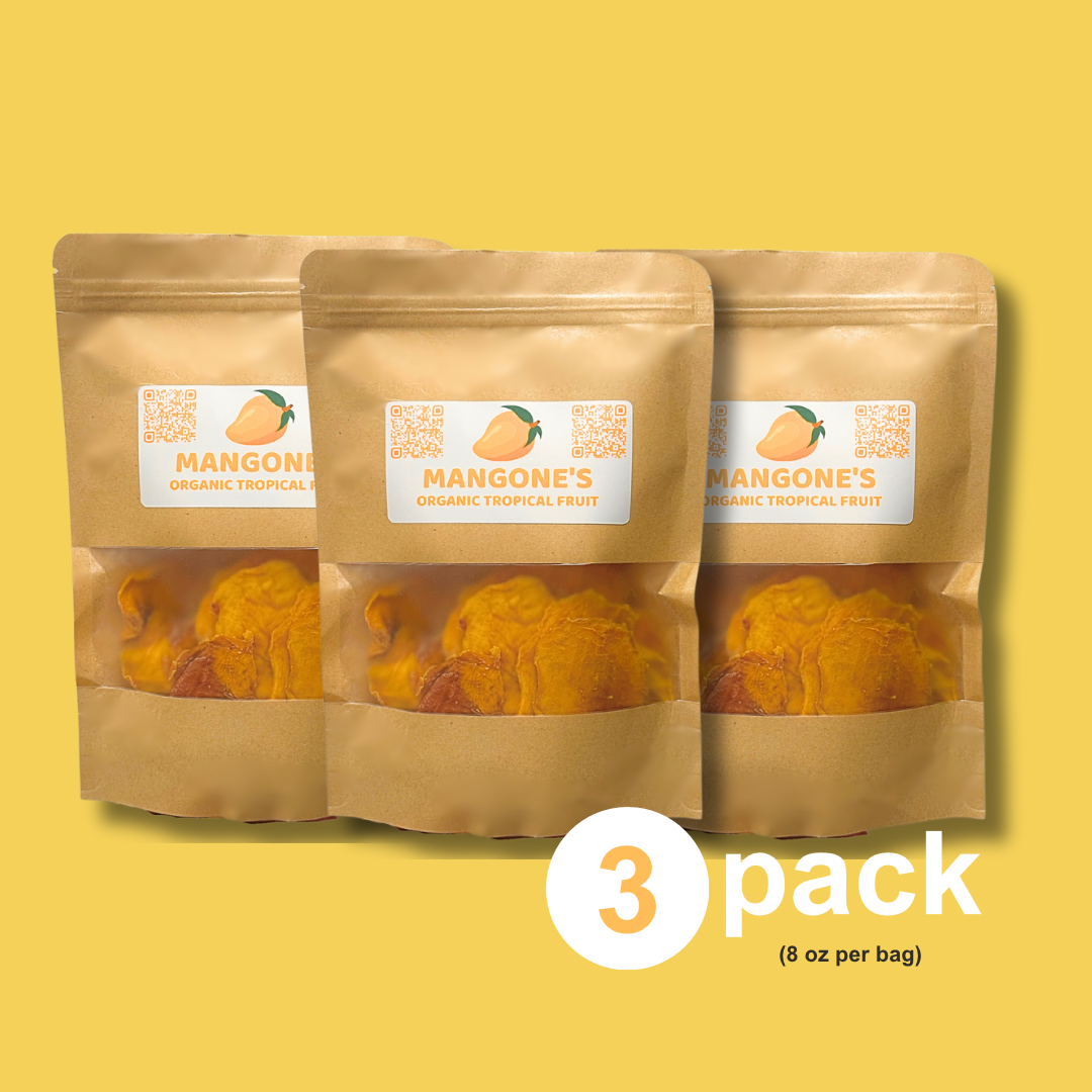 Organic Dried Mango