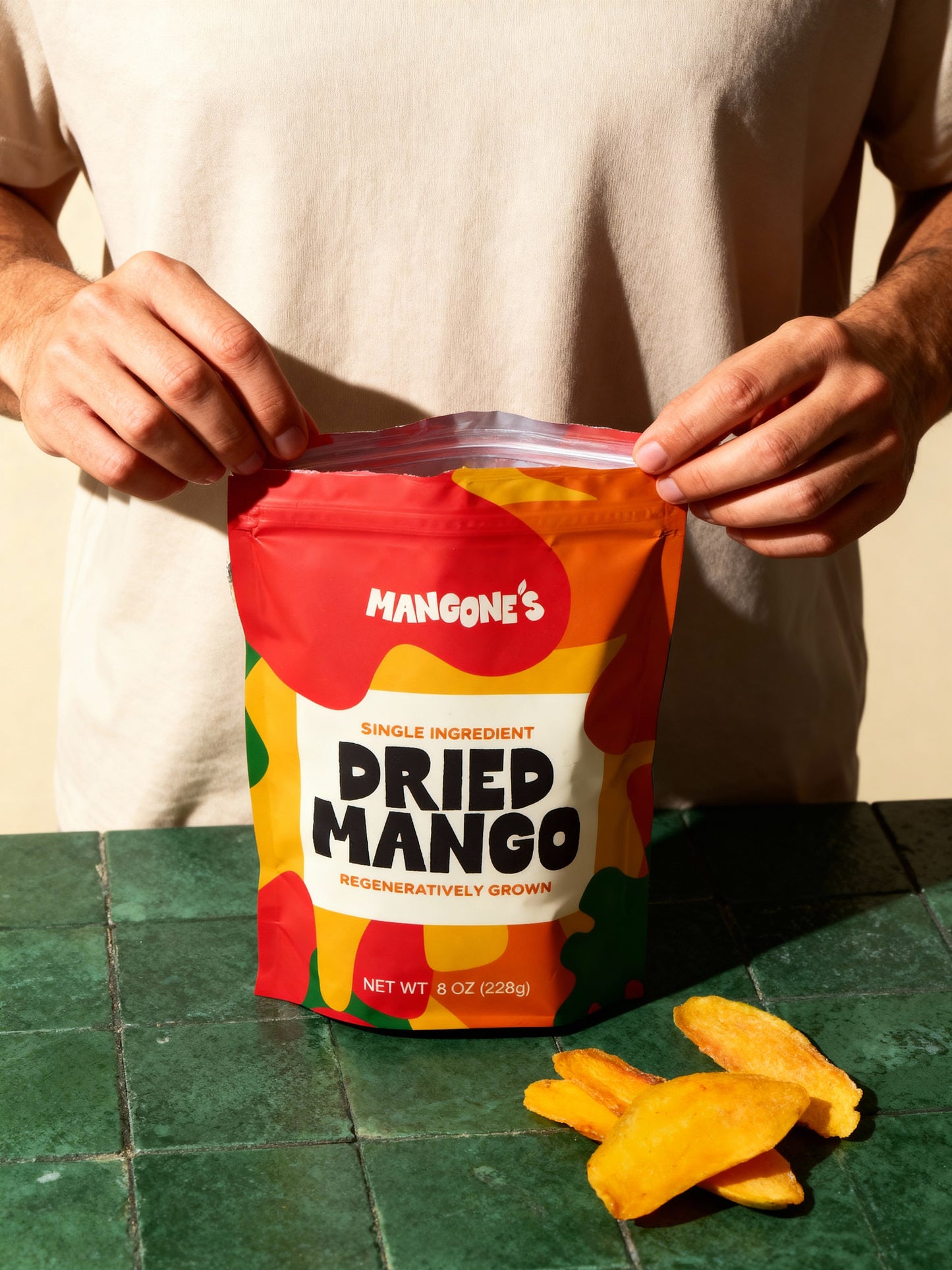 Organic Dried Mango