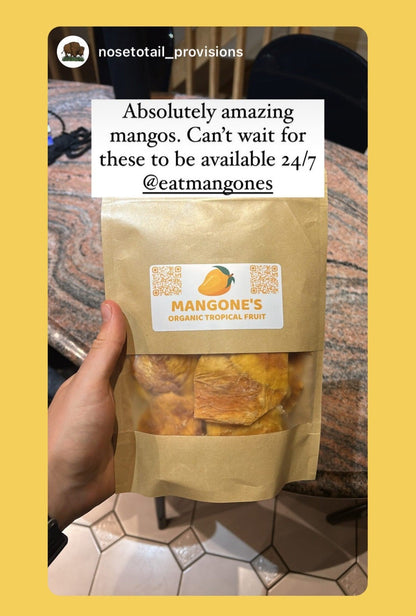 Organic Dried Mango