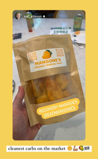 Organic Dried Mango