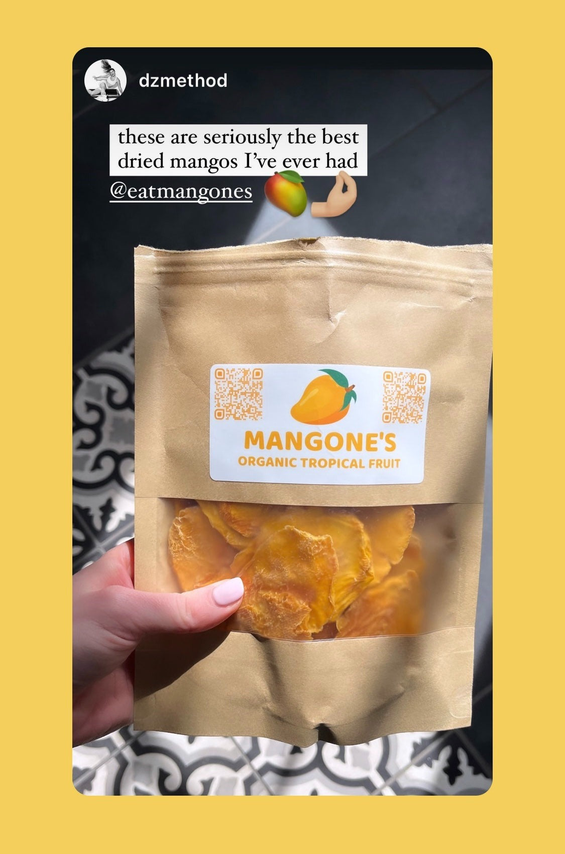 Organic Dried Mango