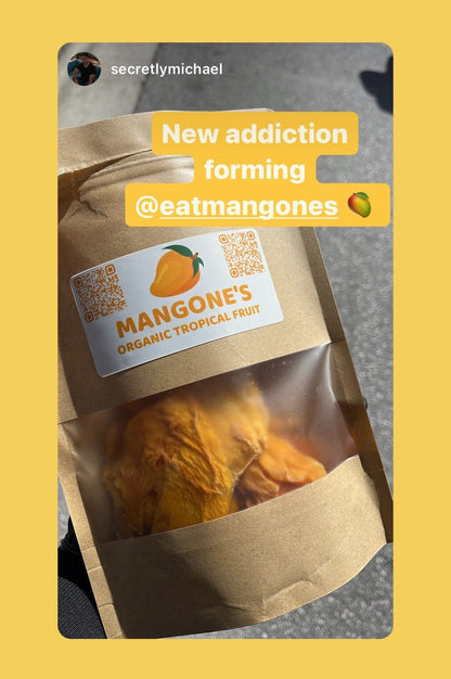 Organic Dried Mango